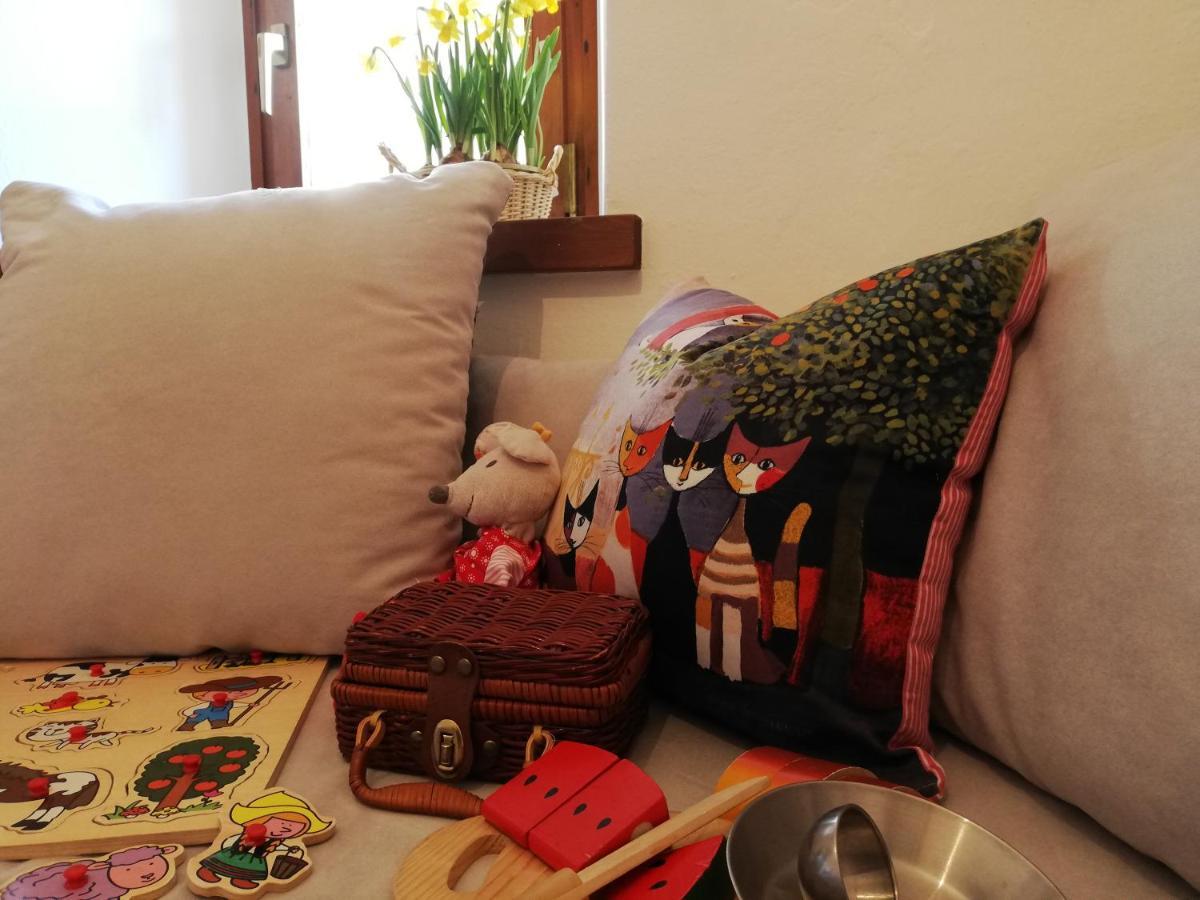 Ansitz Grustdorf Apartment อัปเปียโน ซุลลา สตราดา เดล วีโน ภายนอก รูปภาพ