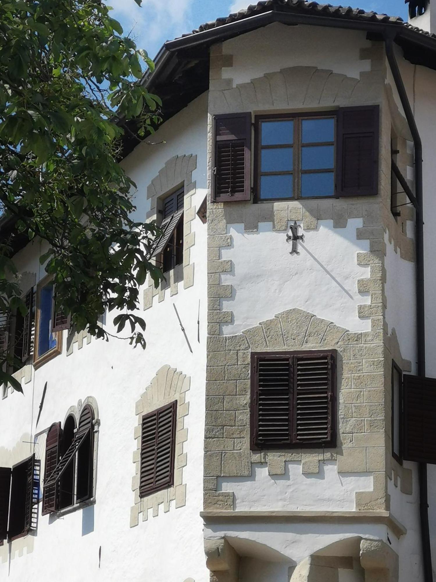 Ansitz Grustdorf Apartment อัปเปียโน ซุลลา สตราดา เดล วีโน ภายนอก รูปภาพ