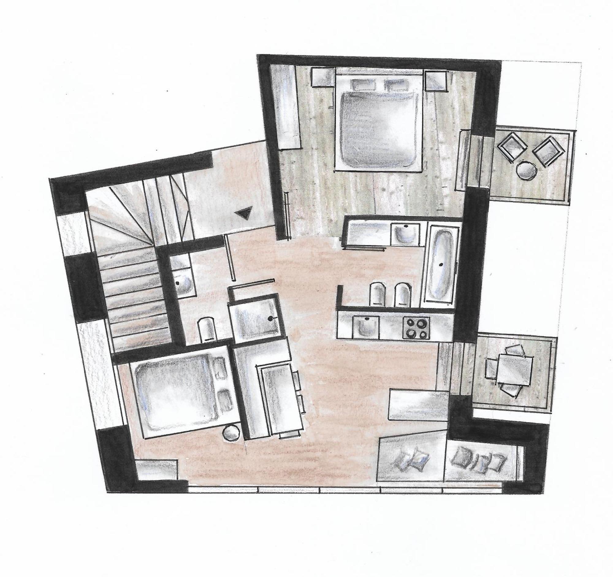 Ansitz Grustdorf Apartment อัปเปียโน ซุลลา สตราดา เดล วีโน ภายนอก รูปภาพ